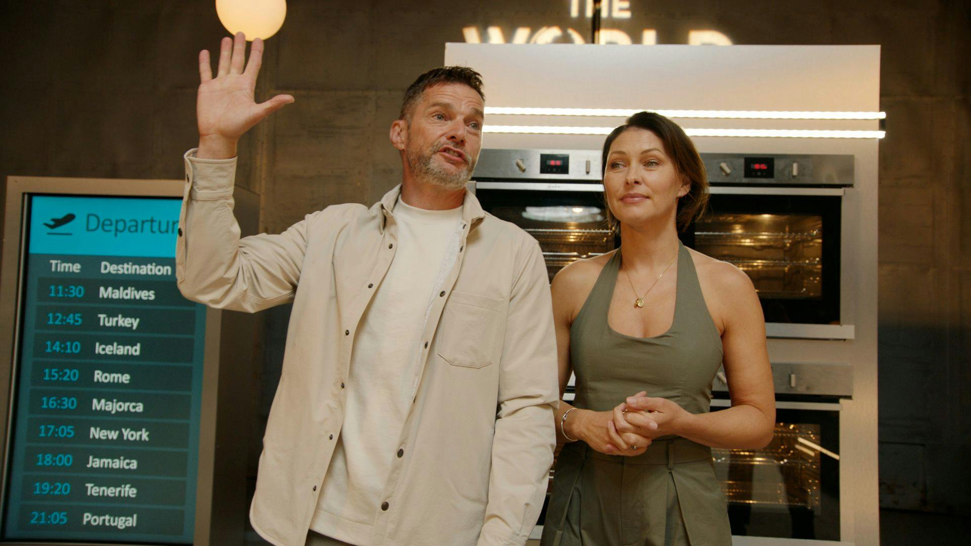 The World Cook Season 2, Prime Video. Television PR campaign by Mark Collins PR, MCPR, entertainment and celebrity PR agency London 