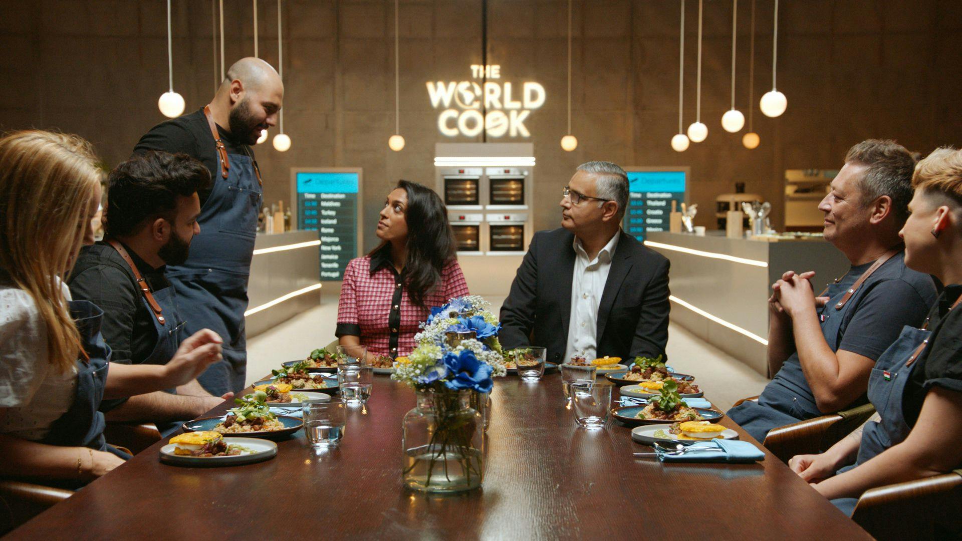The World Cook Season 2, Prime Video. Television PR campaign by Mark Collins PR, MCPR, entertainment and celebrity PR agency London 