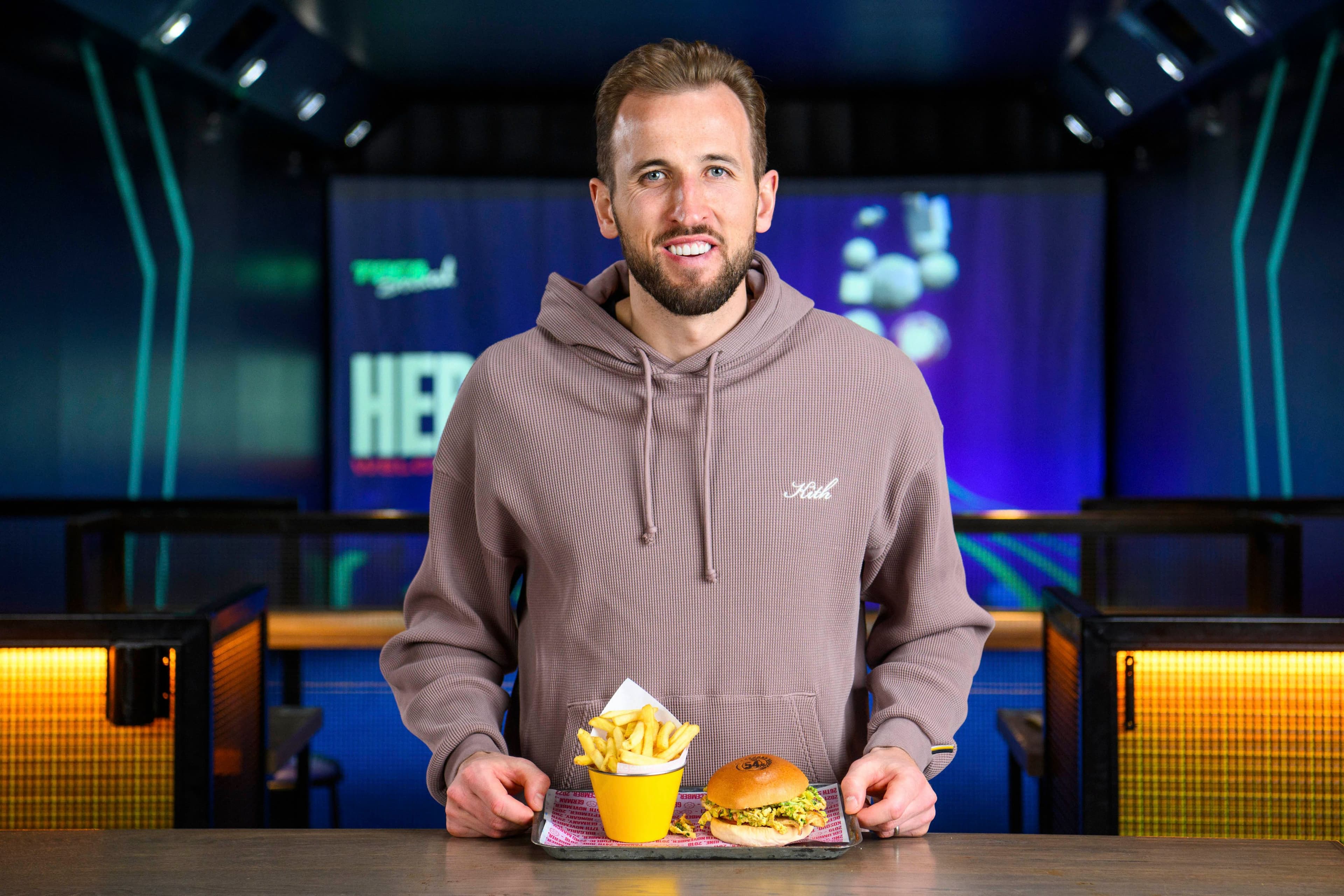 Harry Kane “Record Breaker Burger”