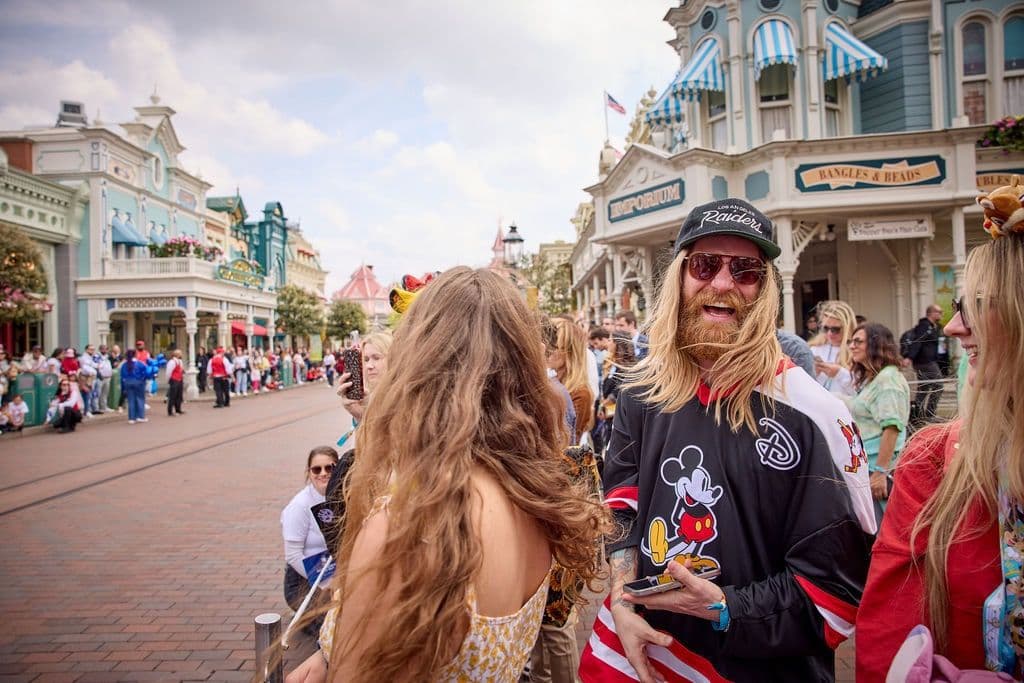 Disney Music Festival Launch with Sam Ryder & Make-A-Wish, Disneyland Paris, MCPR, Mark Collins PR, travel PR, media relations
