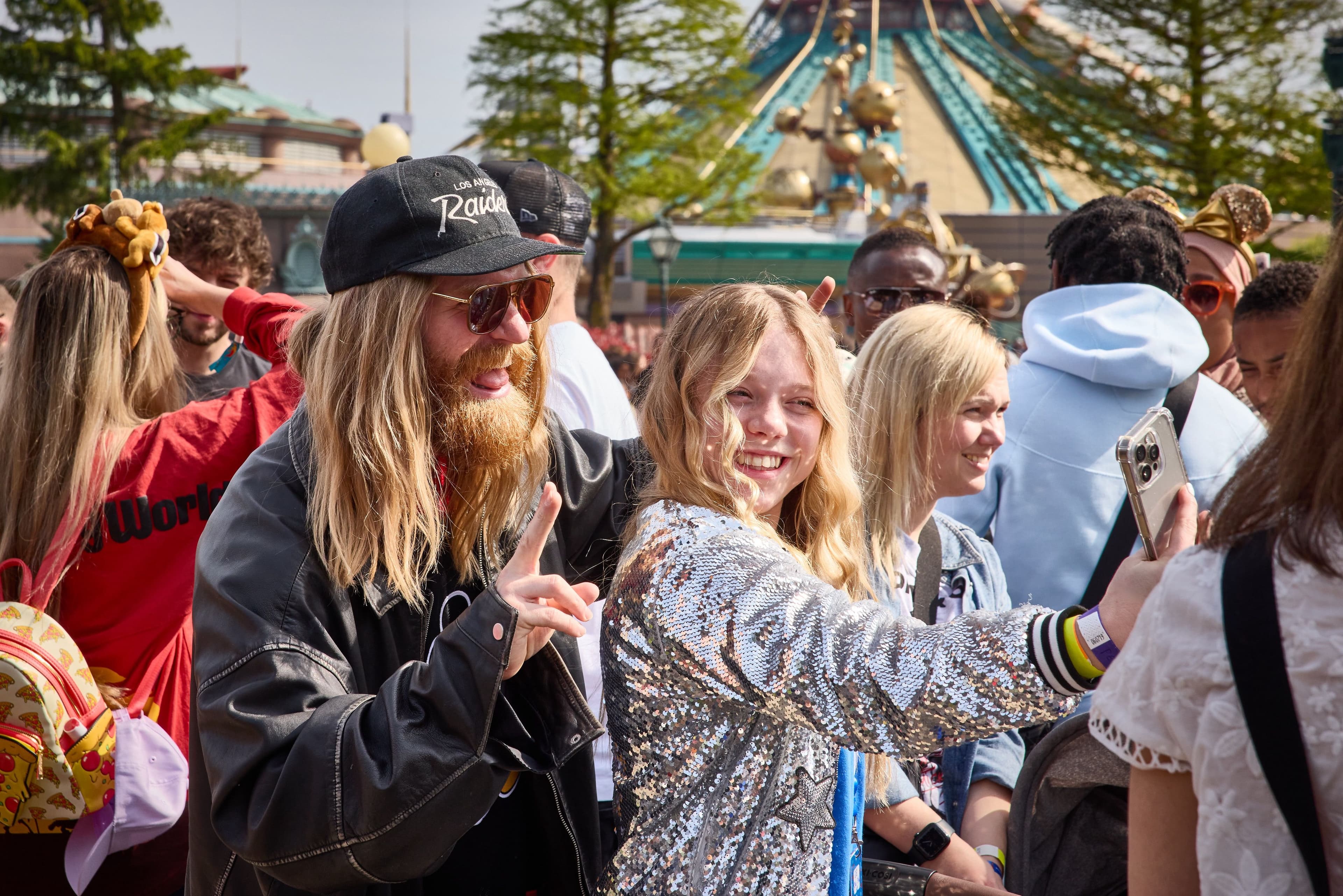 Disney Music Festival Launch with Sam Ryder & Make-A-Wish, Disneyland Paris, MCPR, Mark Collins PR, travel PR, media relations