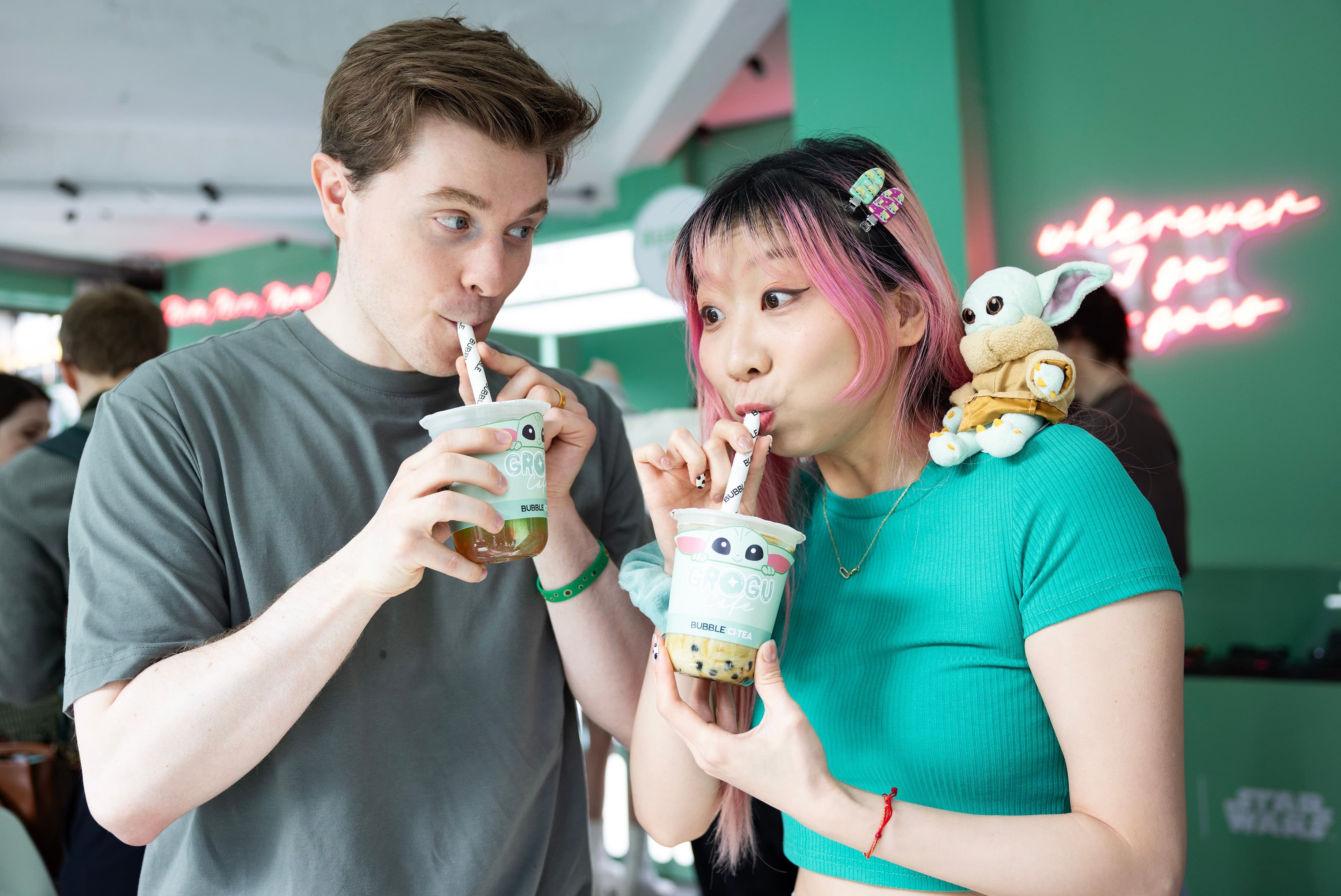 Launching the Grogu Café for Disney Consumer Products