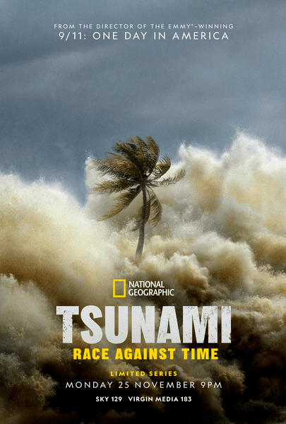 Tsunami: Race Against Time, National Geographic and Disney+, PR agency, Mark Collins PR, MCPR, Entertainment PR, Television PR, media brands PR,