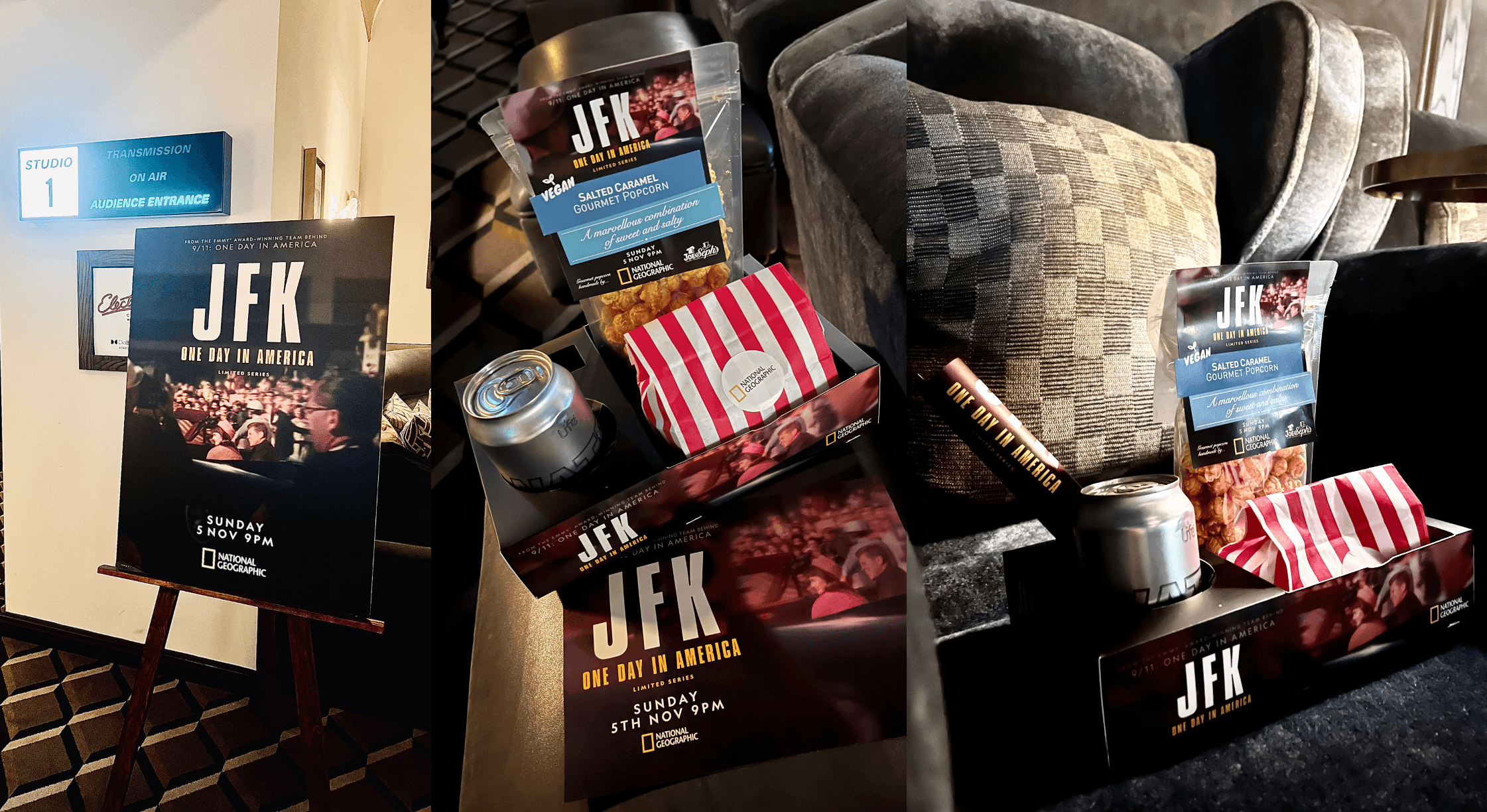 National Geographic, JFK: One Day in America, MCPR, entertainment PR, celebrity PR, media brands PR