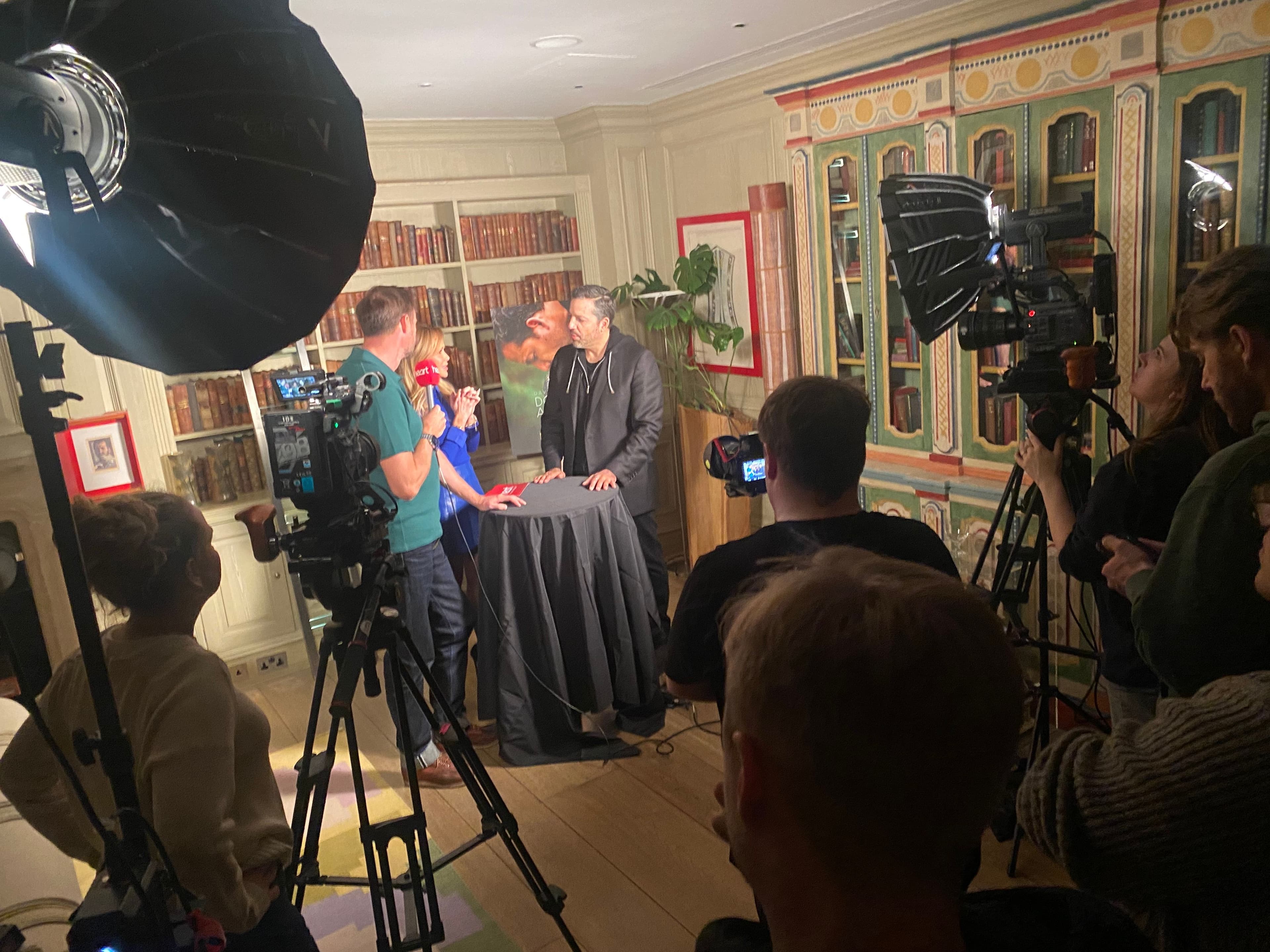 David Blaine Do Not Attempt, National Geographic, Disney+, MCPR, Mark Collins PR, National Geographic PR agency, celebrity PR, entertainment PR, Media Brands PR, London Entertainment PR agency