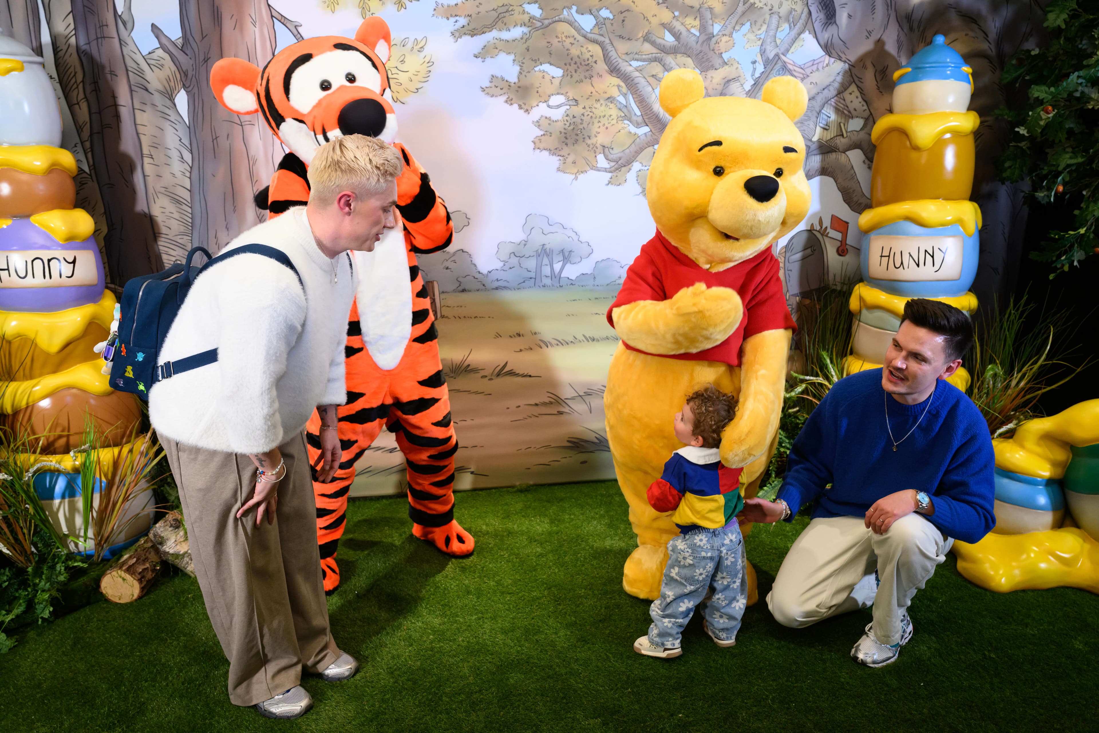 Disney Winnie the Pooh x The King’s Trust and George at Asda