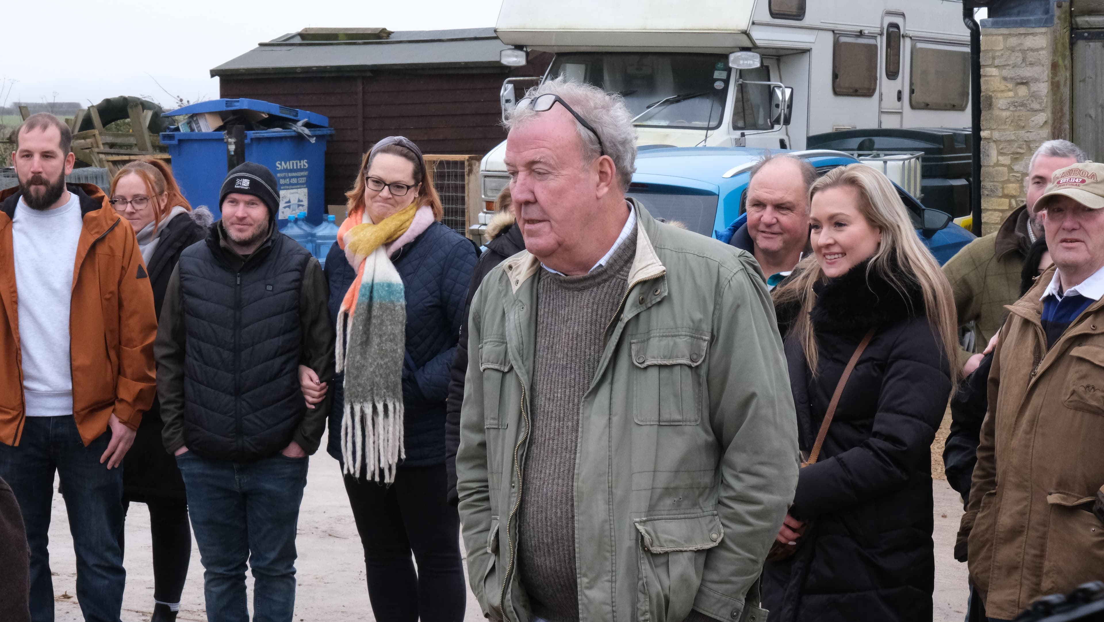 Jeremy Clarkson Joins Car S.O.S Season 13 with Special Guest Appearance, Launch Story Images,. MCPR, Mark Collins PR, National Geographic PR agency, celebrity PR, entertainment PR, Media Brands PR, London Entertainment PR agency