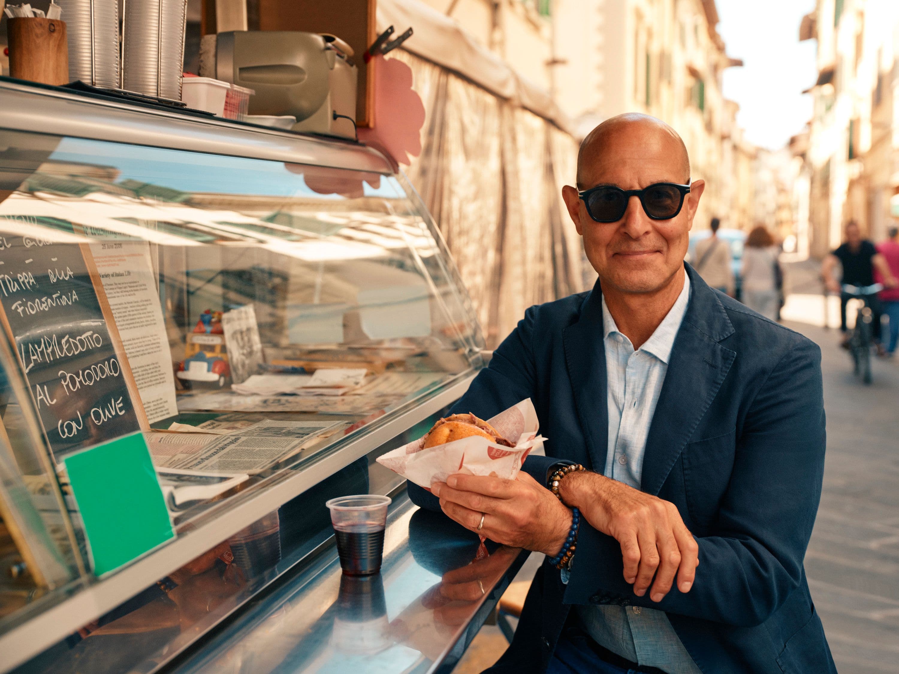 Tucci in Italy, National Geographic, Disney+, MCPR, Mark Collins PR, National Geographic PR agency, celebrity PR, entertainment PR, Media Brands PR, London Entertainment PR agency