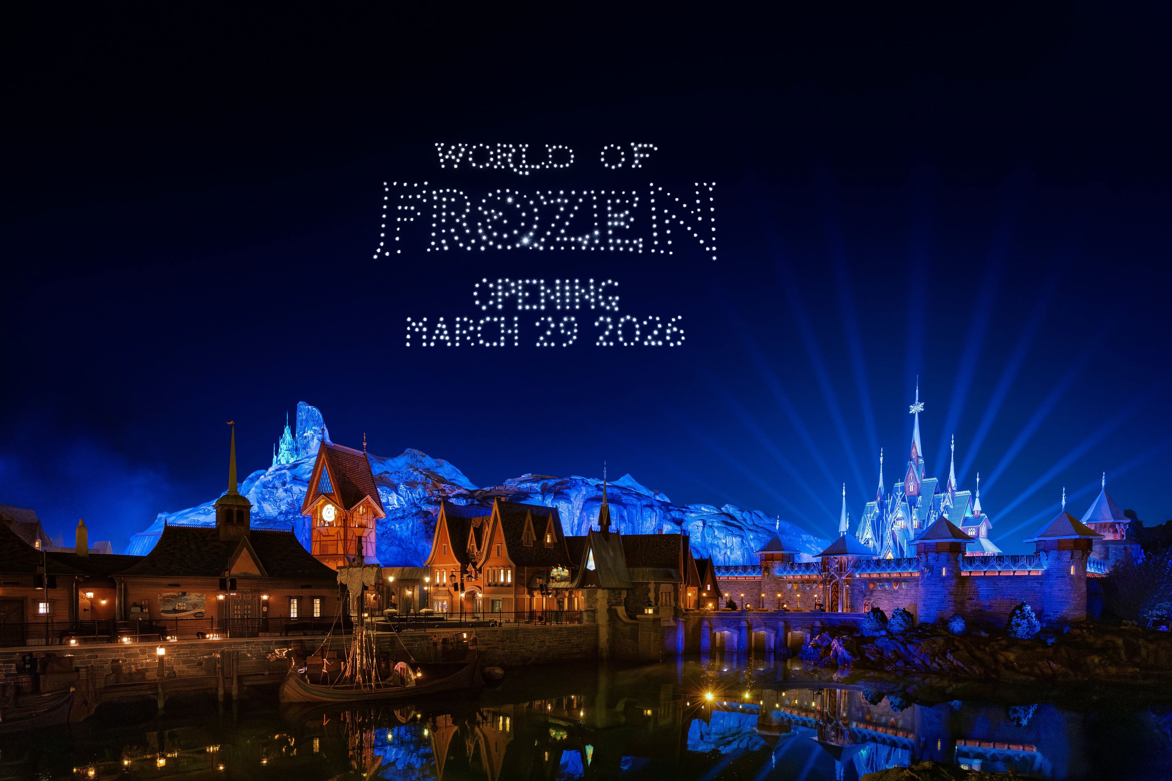 The Launch of World of Frozen at Disneyland Paris