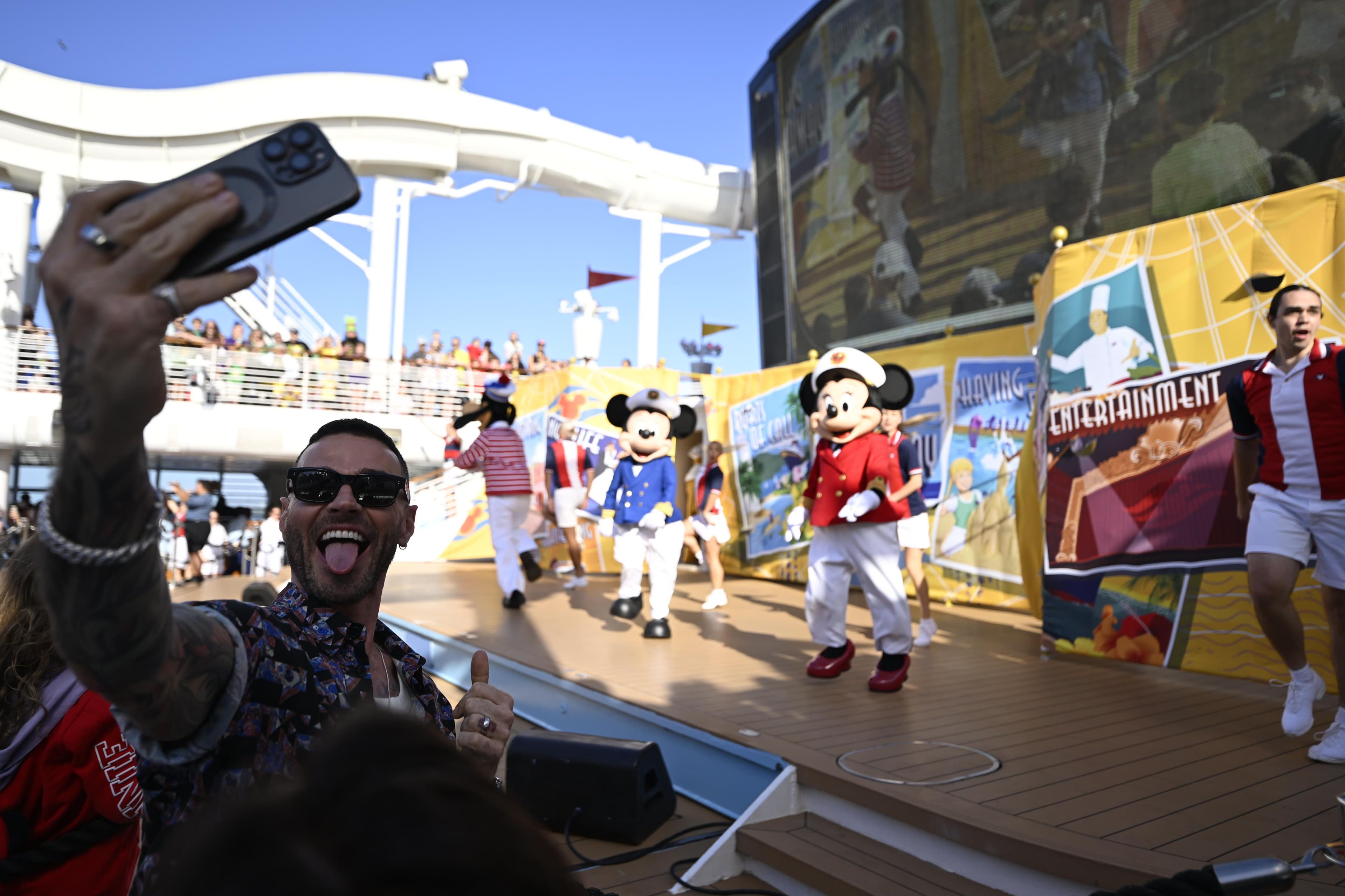 Disney Cruise Line: Celebrity Ship Mates Challenge with Matt & Emma Willis, travel PR, celebrity PR, entertainment PR, Media Brands PR, London Entertainment PR agency