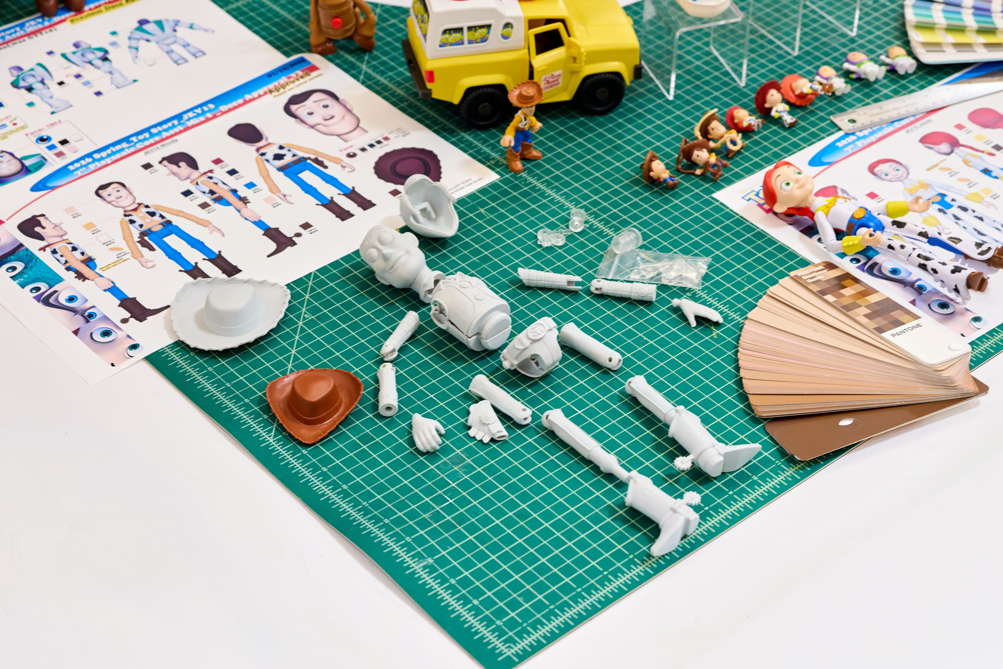 Launching Mattel’s New Toy Story 5 Toy Range