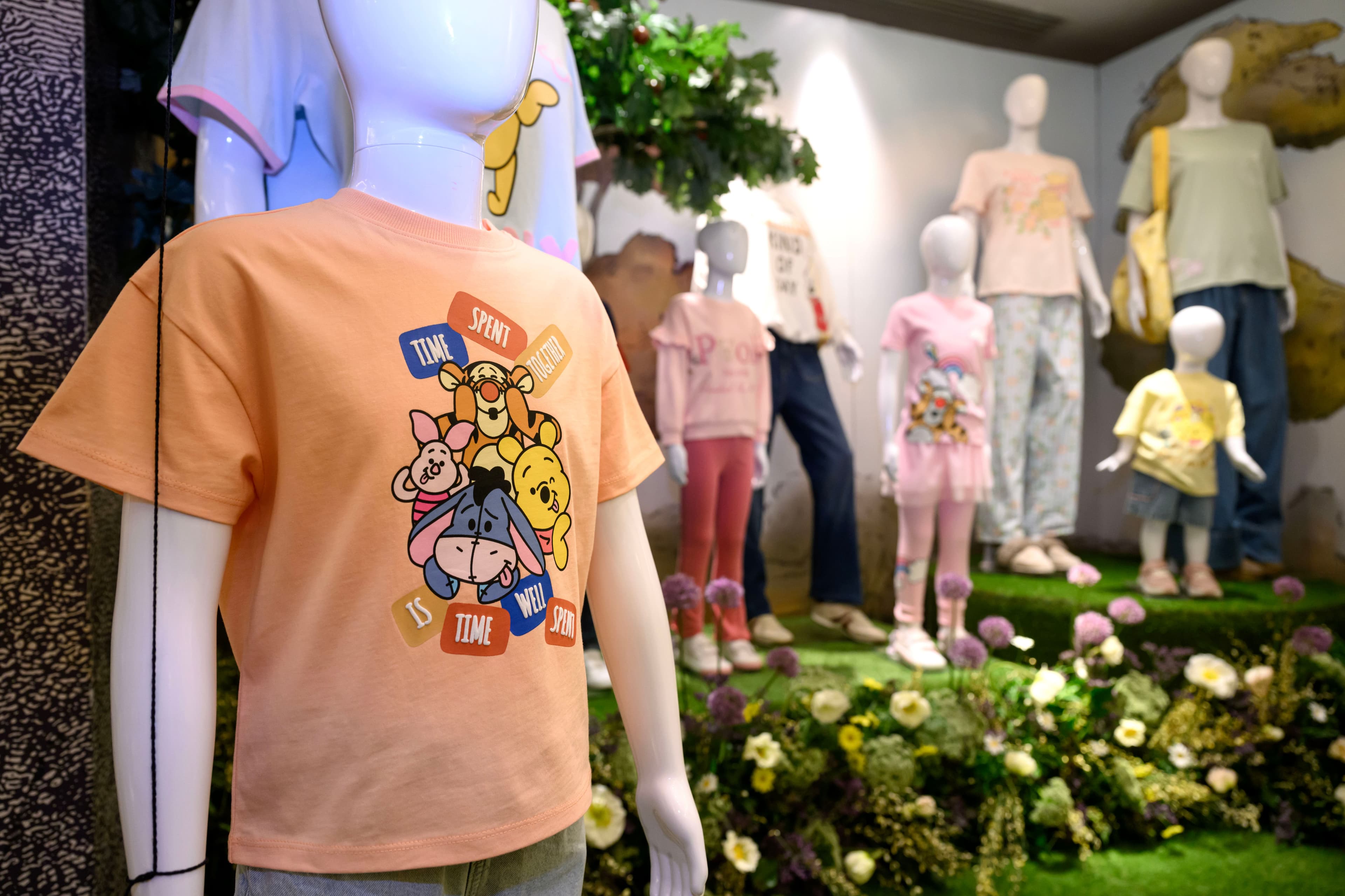 Disney Winnie the Pooh x The King’s Trust and George at Asda