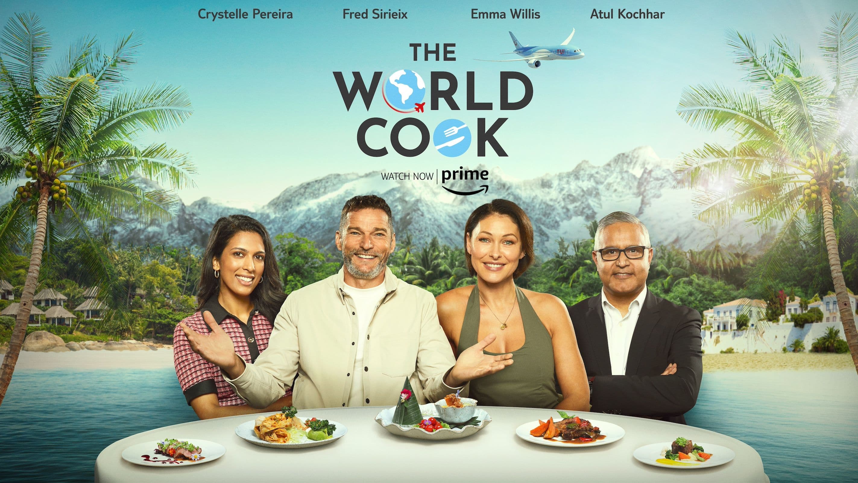 The World Cook Season 2, Prime Video. Television PR campaign by Mark Collins PR, MCPR, entertainment and celebrity PR agency London