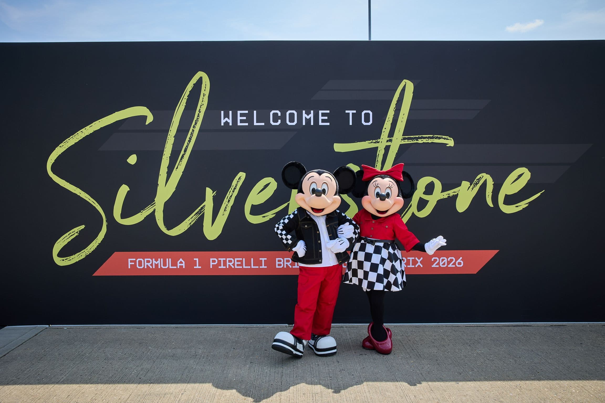 Disney x Formula 1