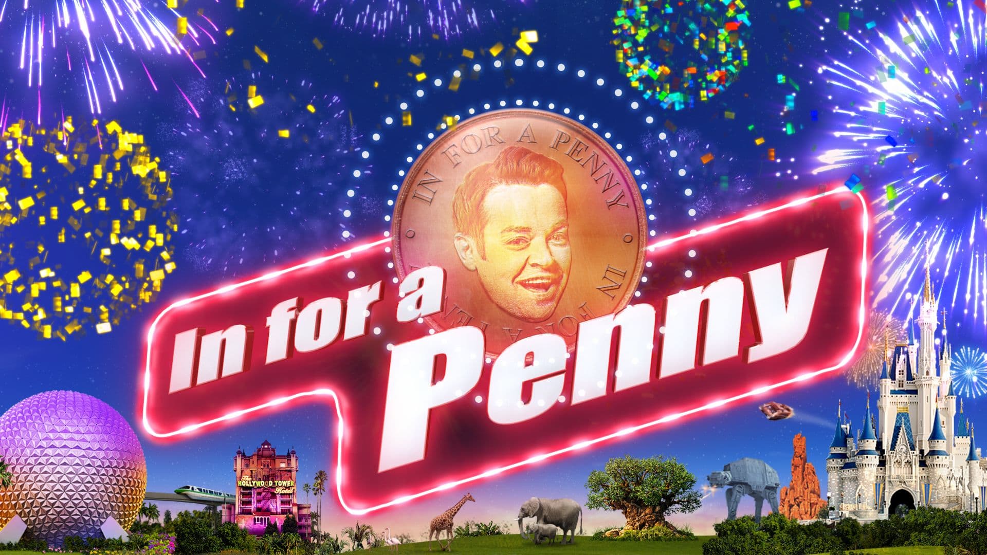 In For A Penny Partnership with Walt Disney World, Stephen Mulhern, ITV, Mark Collins PR, MCPR, Entertainment PR, celebrity PR, media brands pr, travel PR, London PR agency