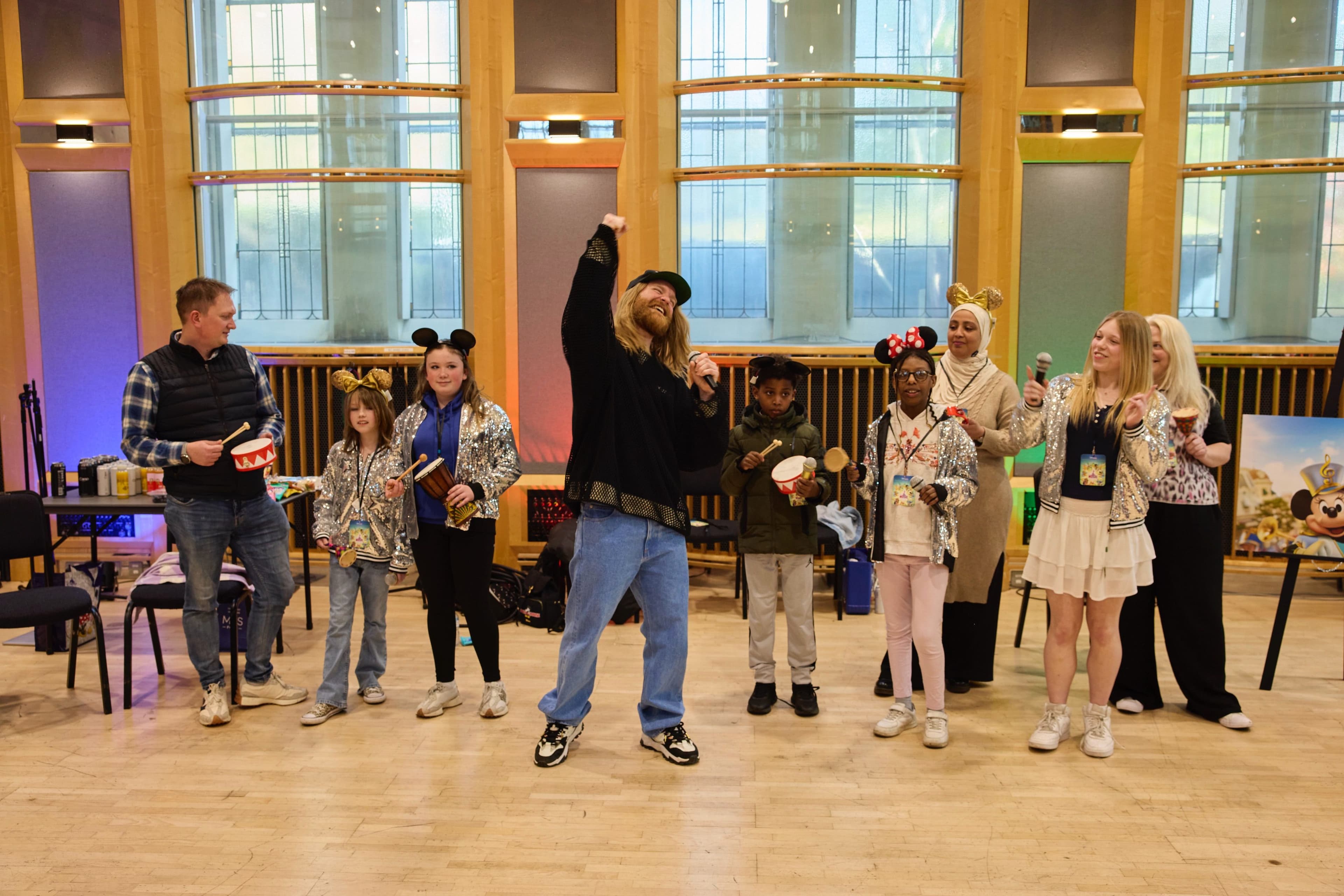 Disney Music Festival Launch with Sam Ryder & Make-A-Wish, Disneyland Paris, MCPR, Mark Collins PR, travel PR, media relations