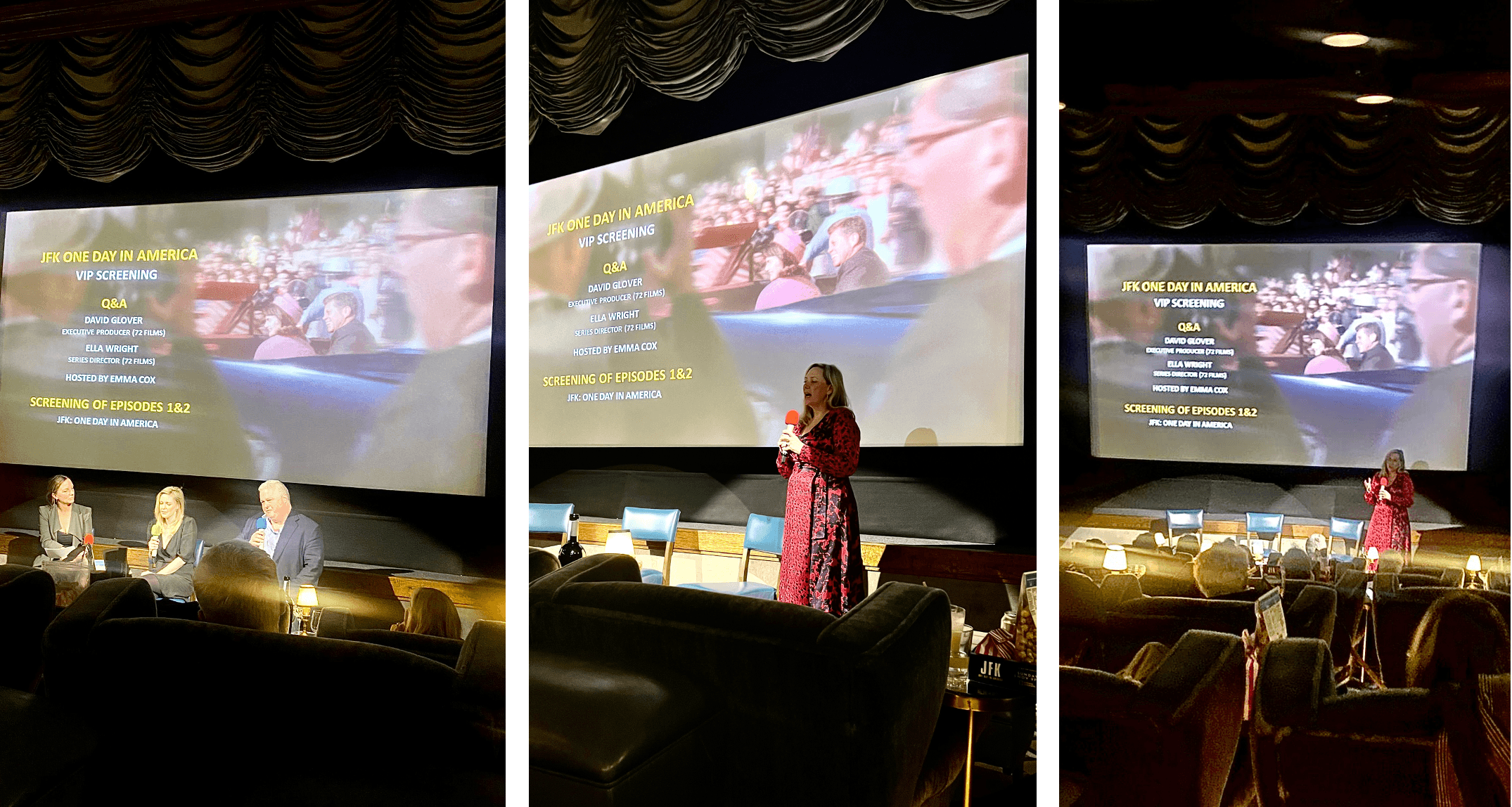 National Geographic, JFK: One Day in America, MCPR, entertainment PR, celebrity PR, media brands PR