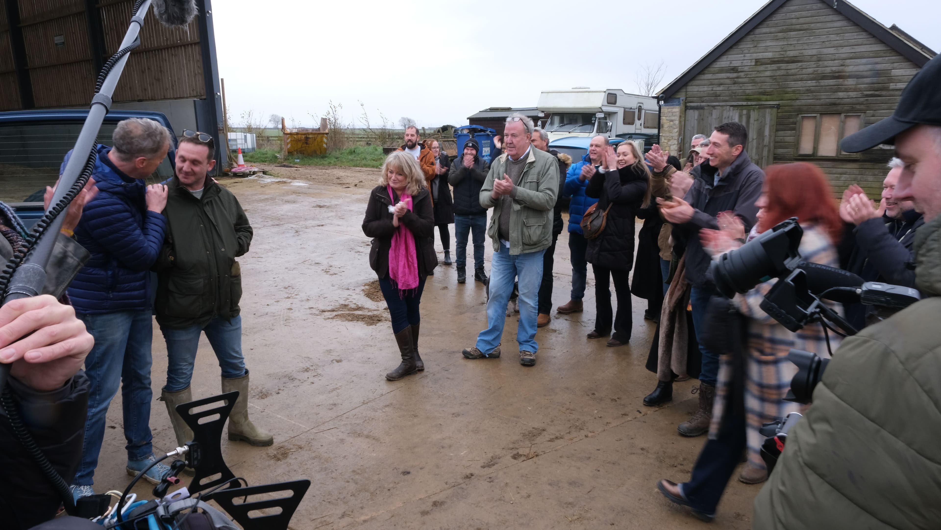 Jeremy Clarkson Joins Car S.O.S Season 13 with Special Guest Appearance, Launch Story Images,. MCPR, Mark Collins PR, National Geographic PR agency, celebrity PR, entertainment PR, Media Brands PR, London Entertainment PR agency