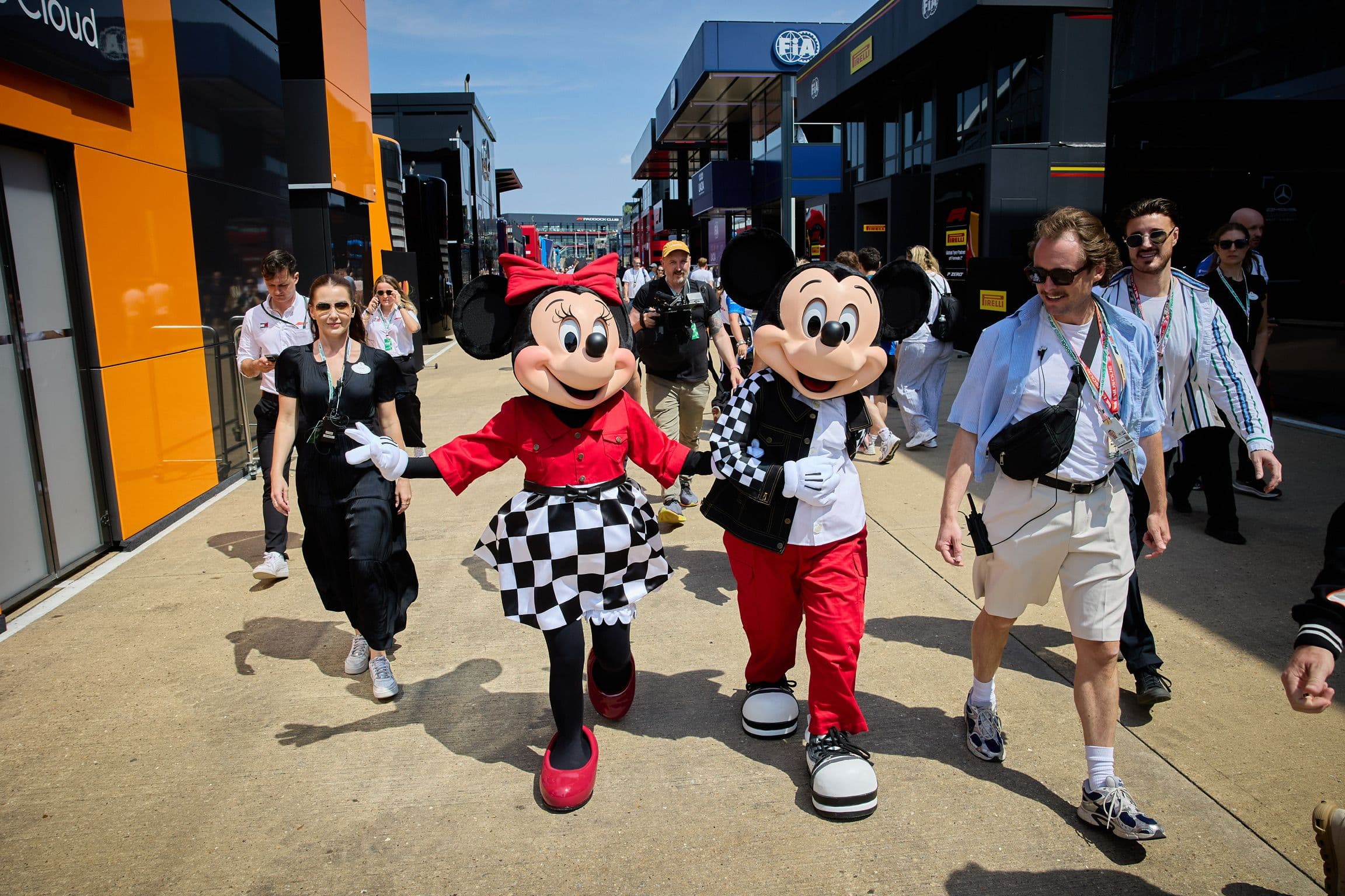 Disney x Formula 1