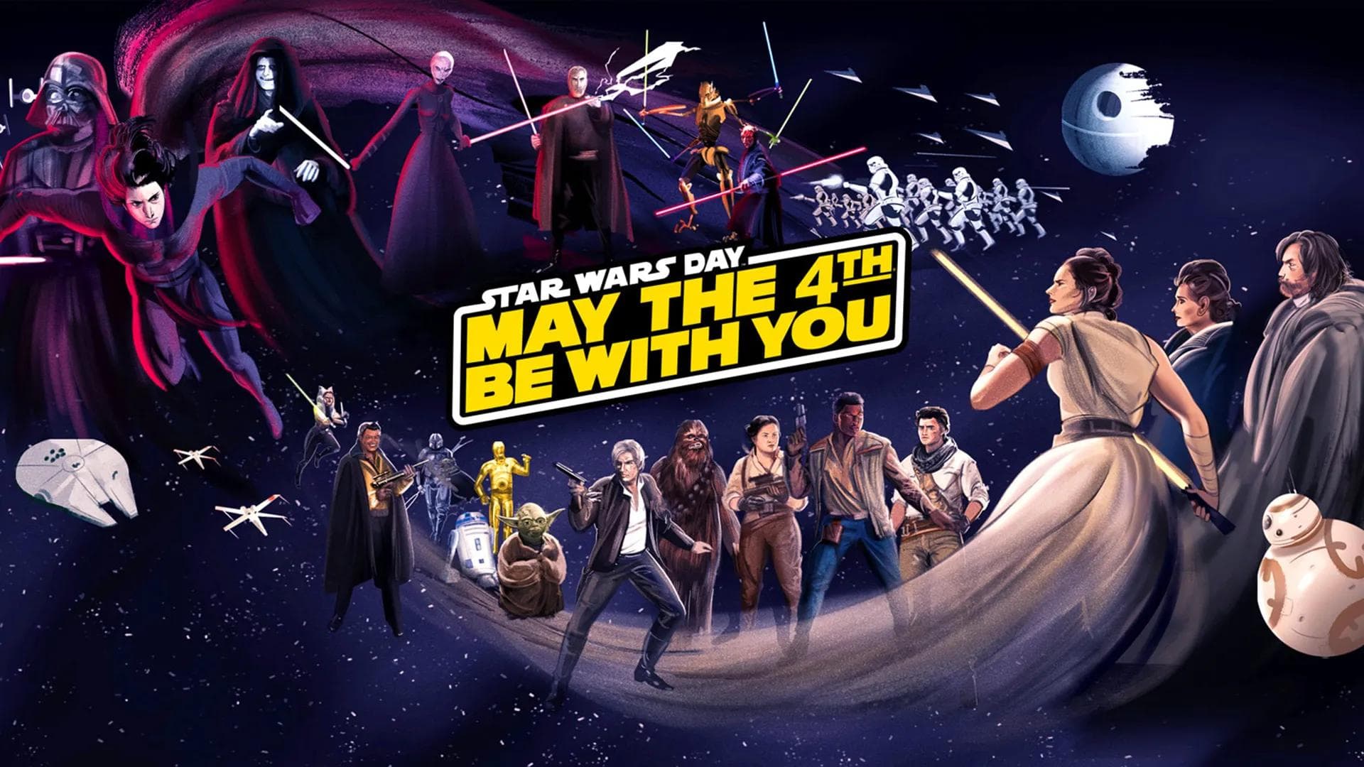 Disney Store: May the 4th PR Campaign