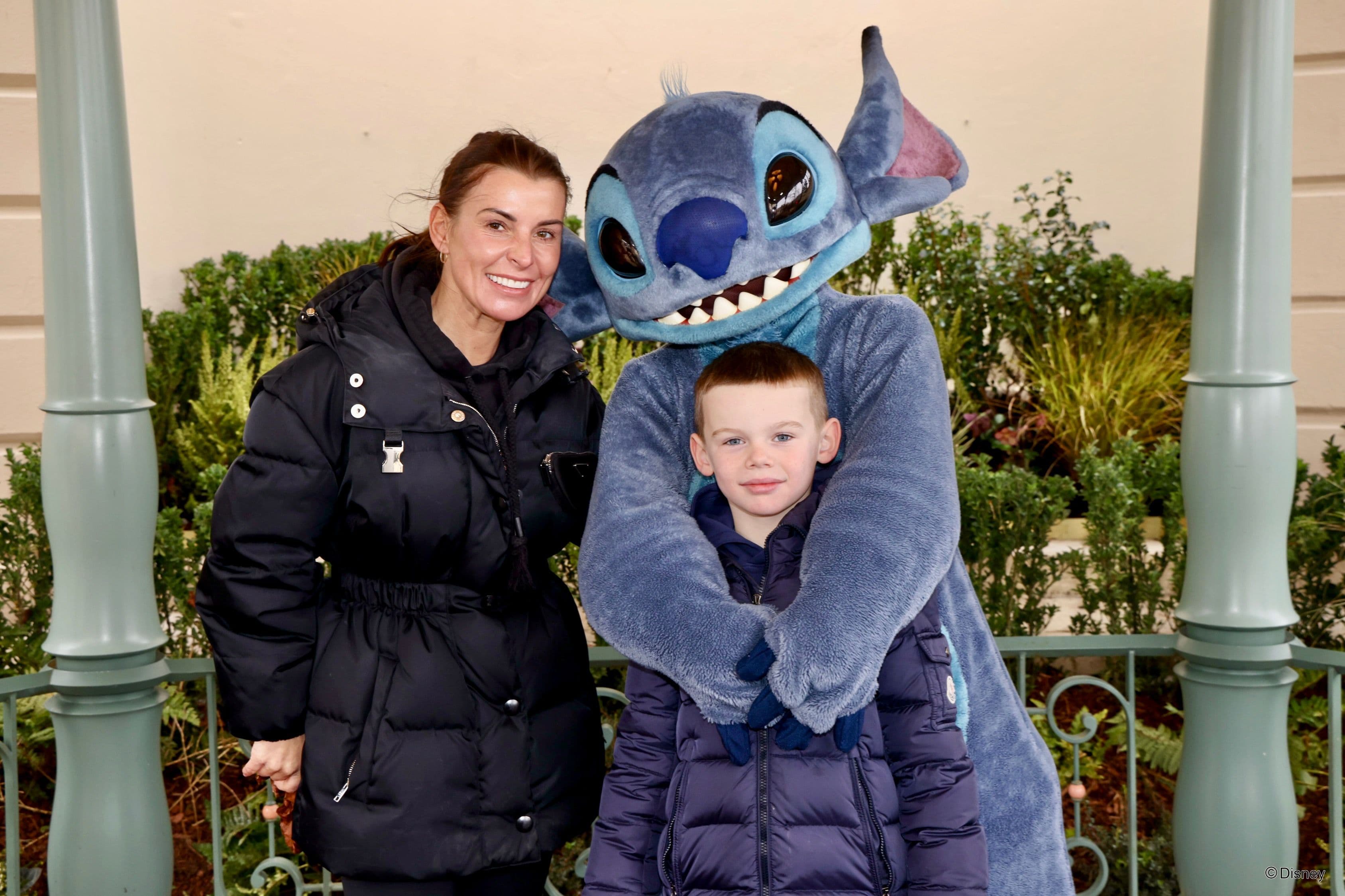 Coleen & Wayne Rooney's Family Visit to Disneyland Paris, MCPR, Mark Collins PR, celebrity PR agency, entertainment PR agency,