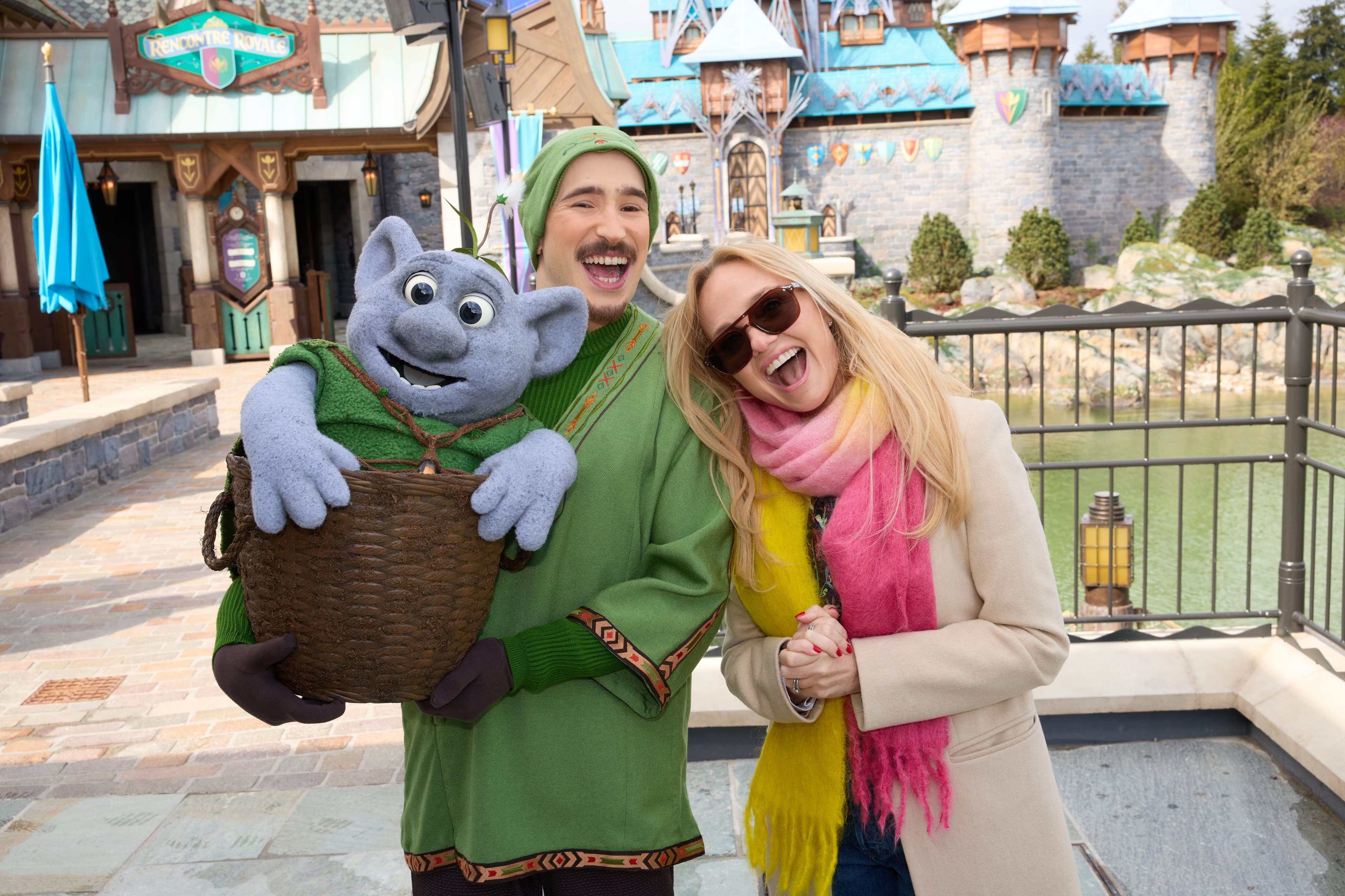 The Launch of World of Frozen at Disneyland Paris